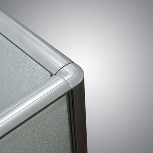 45T 고급알미늄 유리투톤파티션(H1200)