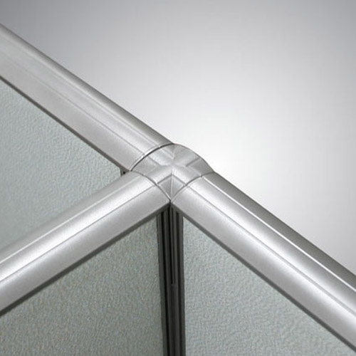 45T 고급알미늄 유리투톤파티션(H1200)