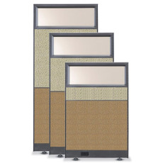 45T 고급알미늄 유리투톤파티션(H1200)