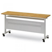 스팅어 원목연수용테이블(24T 고무나무짐성목)