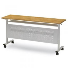 스팅어 원목연수용테이블(24T 고무나무짐성목)