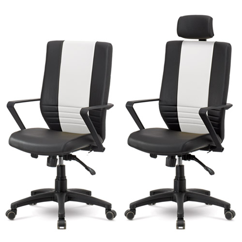 루카스골드 사무용의자(블랙프레임)