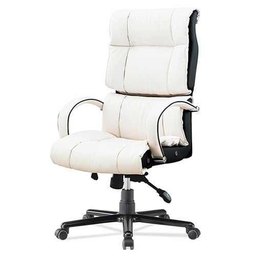 뉴체덮방의자(화이트)