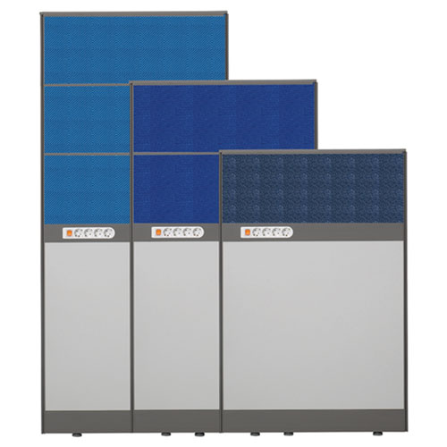 플렉스 45T PVC 멀티탭 패브릭 파티션(H1800)