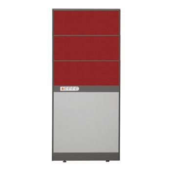 플렉스 45T PVC 멀티탭 패브릭 파티션(H1800)