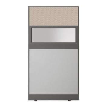 플렉스 45T PVC 멀티탭 반유리 패브릭 파티션(H1500)