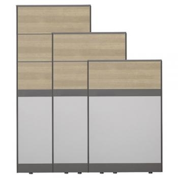 플렉스 45T PVC 멀티탭 우드 파티션(H1200)