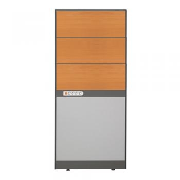 플렉스 45T PVC 멀티탭 우드 파티션(H1800)