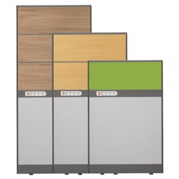 플렉스 45T AL 멀티탭 우드 파티션(H1200)