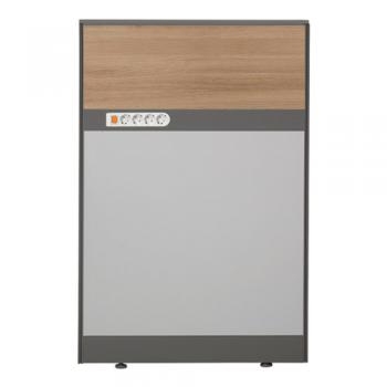 플렉스 45T AL 멀티탭 우드 파티션(H1200)