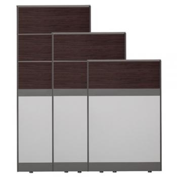 플렉스 45T AL 멀티탭 우드 파티션(H1500)