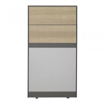 플렉스 45T AL 멀티탭 우드 파티션(H1500)