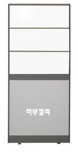 플렉스 45T AL 멀티탭 우드 파티션(H1800)