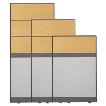 플렉스 45T AL 멀티탭 우드 파티션(H1800)