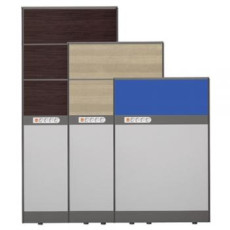 플렉스 45T AL 멀티탭 우드 파티션(H1800)