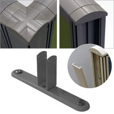 플렉스 45T PVC 멀티탭 파티션 부속품