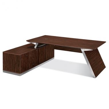 아길라 흑단 책상 (사이드 포함)