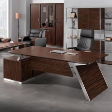 아길라 흑단 책상 (사이드 포함)