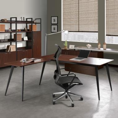 플로리스 흑단 책상