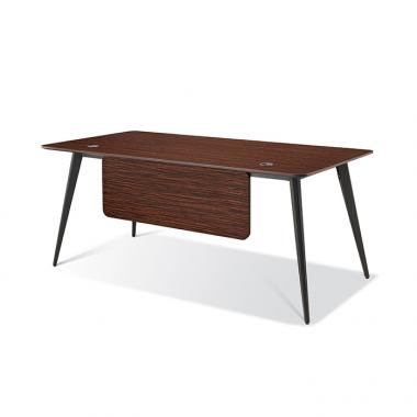 플로리스 흑단 책상