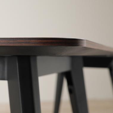 플로리스 흑단 책상