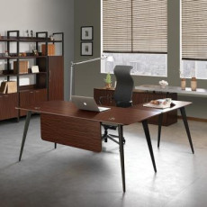 플로리스 흑단 책상