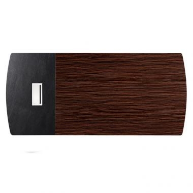 마이스터 흑단 투톤 책상 (일자형)