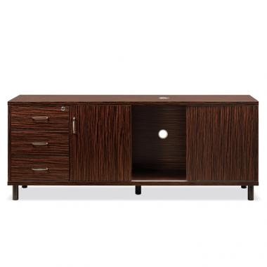 마이스터 흑단 투톤 책상 (일자형)