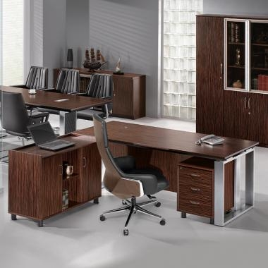 피에라Ⅲ 흑단 책상