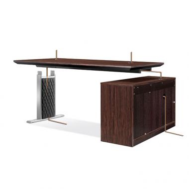 스칼라Ⅲ 흑단 책상