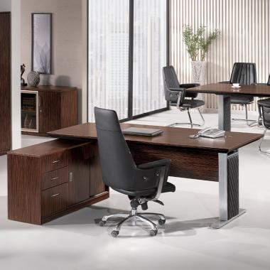 스칼라Ⅲ 흑단 책상