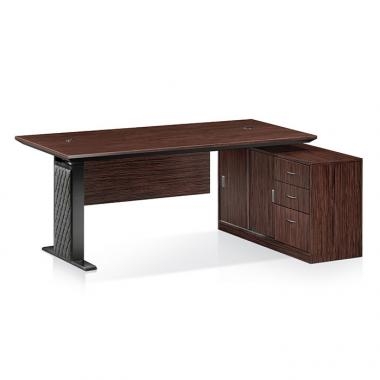 스칼라Ⅲ 흑단 책상