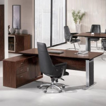 스칼라Ⅲ 흑단 책상