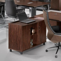 ELD-4120Ⅲ 흑단 사이드 책상