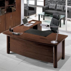 400 시리즈 월넛 책상