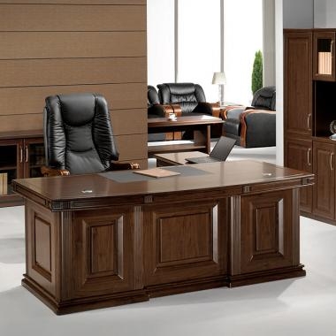 110 시리즈 월넛 책상