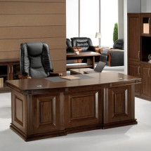 110 시리즈 월넛 책상