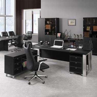 LD-002 매그너스 가죽 책상