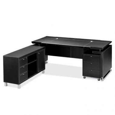 LD-011 제논 가죽책상