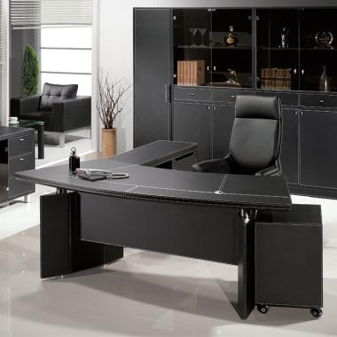 LD-022 제나 가죽책상