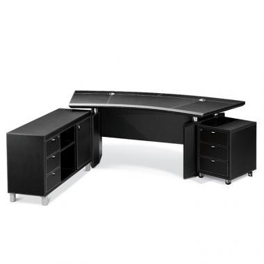 LD-022 제나 가죽책상