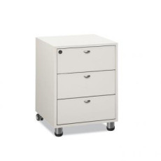 LD-1003 가죽 이동서랍(화이트)