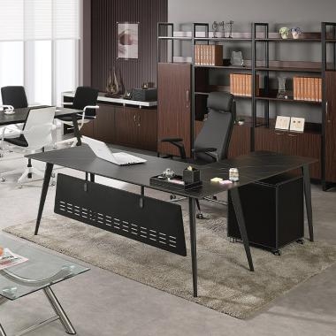 BCD-980 보그 세라믹 책상(마로네 블랙)