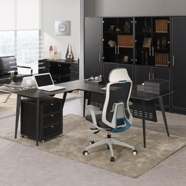 BCD-980 보그 세라믹 책상(마로네 블랙)