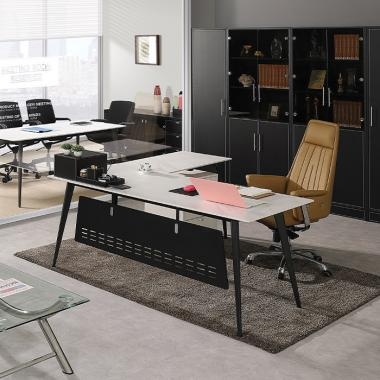 WCD-980 보그 세라믹 책상(마블 화이트)