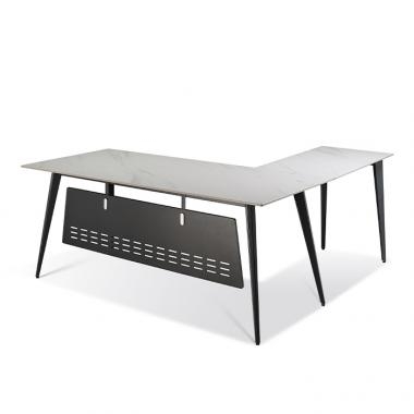 WCD-980 보그 세라믹 책상(마블 화이트)