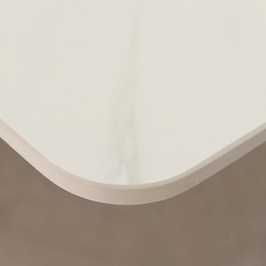 WCD-980 보그 세라믹 책상(마블 화이트)