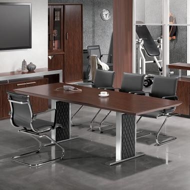흑단 PTR 회의용 탁자