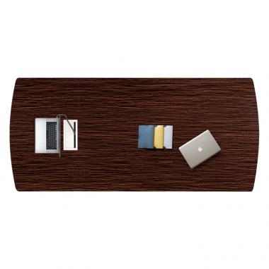 흑단 마이스터 회의용 탁자(원톤, 배선덮개 포함)