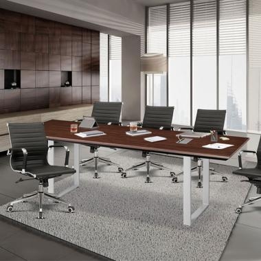 ELT-403 흑단 회의용 탁자(PTRⅢ-B타입 실버)